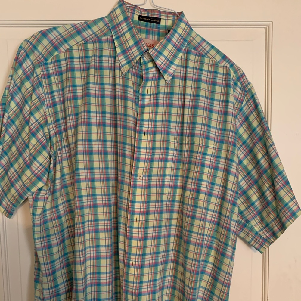 Caldwell & Sons Men’s s/s shirt, large, good cond.